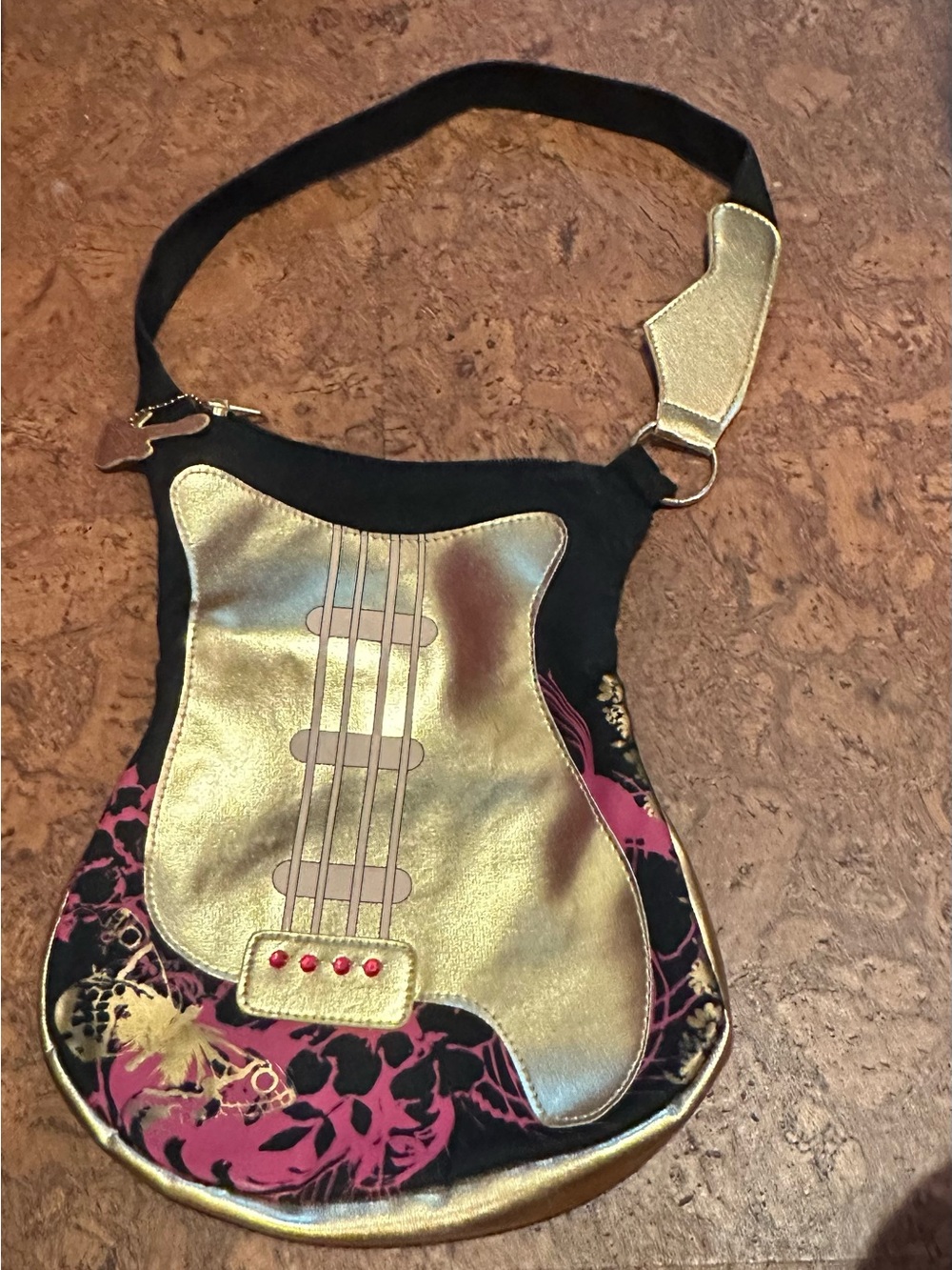 Disney Hannah Montana 2006 Guitar Purse